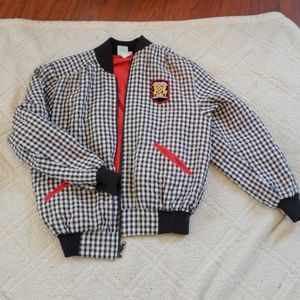 Checard Oldies jacket black and white